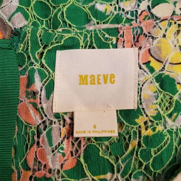 Maeve Anthropologie Verbena Lace Dress - Picture 11 of 11